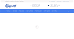 Desktop Screenshot of cityproof.com